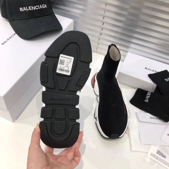 Balenciaga Men Shoes Sneakers Breathable Design Luxury Brand MEN'S SPEED SNEAKER with Original Box Speed Sneakers