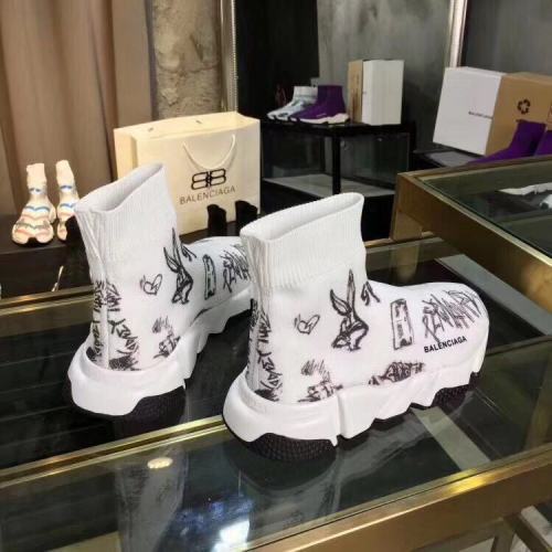 Balenciaga Womens Shoes Breathable Luxury Brand Fashion WOMEN'S SPEED RECYCLED SNEAKER with Original Box Speed Sneakers