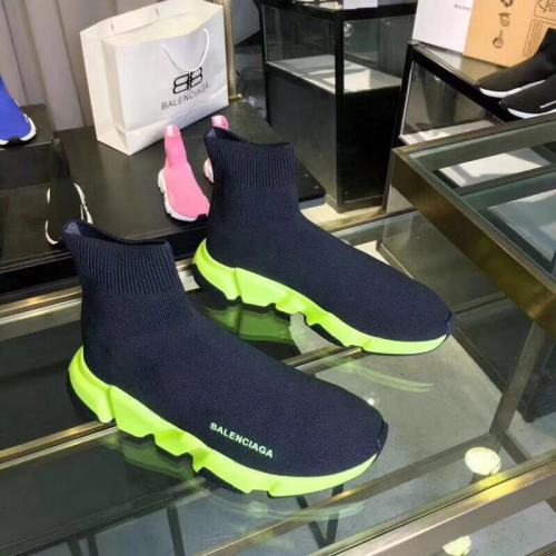 Balenciaga Womens Shoes Breathable Luxury Brand Fashion WOMEN'S SPEED RECYCLED SNEAKER with Original Box Speed Sneakers