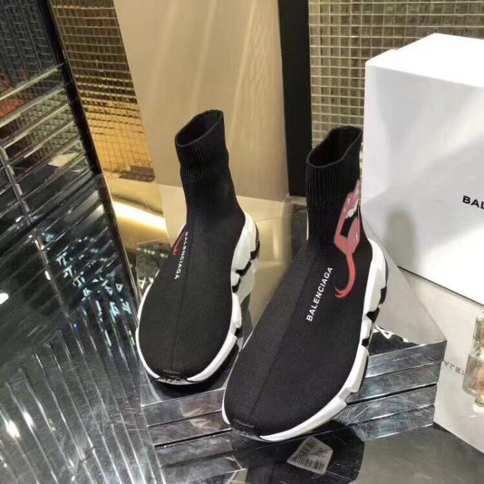 Balenciaga Men Shoes Sneakers Breathable Design Luxury Brand MEN'S SPEED SNEAKER with Original Box Speed Sneakers