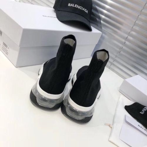 Balenciaga Womens Shoes Breathable Luxury Brand Fashion WOMEN'S SPEED RECYCLED SNEAKER with Original Box Speed Sneakers