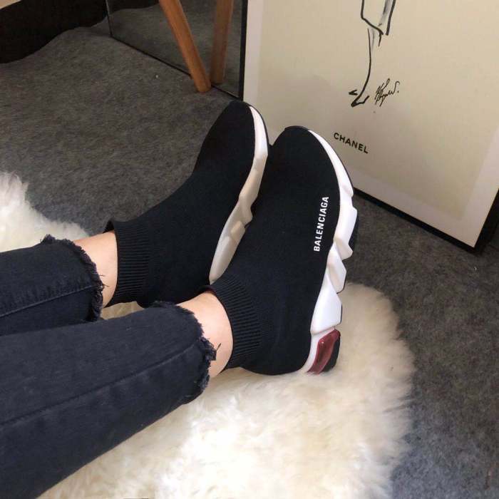 Balenciaga Men Shoes Sneakers Breathable Design Luxury Brand MEN'S SPEED SNEAKER with Original Box Speed Sneakers