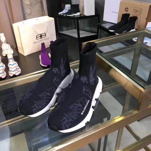 Balenciaga Womens Shoes Breathable Luxury Brand Fashion WOMEN'S SPEED RECYCLED SNEAKER with Original Box Speed Sneakers