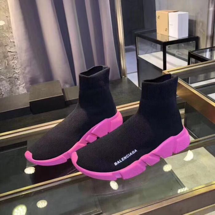 Balenciaga Men Shoes Sneakers Breathable Design Luxury Brand MEN'S SPEED SNEAKER with Original Box Speed Sneakers