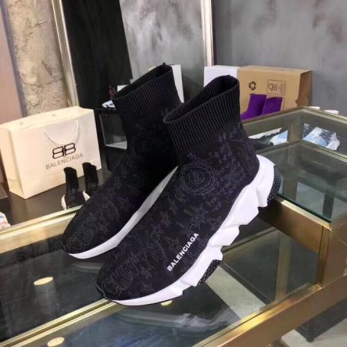 Balenciaga Womens Shoes Breathable Luxury Brand Fashion WOMEN'S SPEED RECYCLED SNEAKER with Original Box Speed Sneakers
