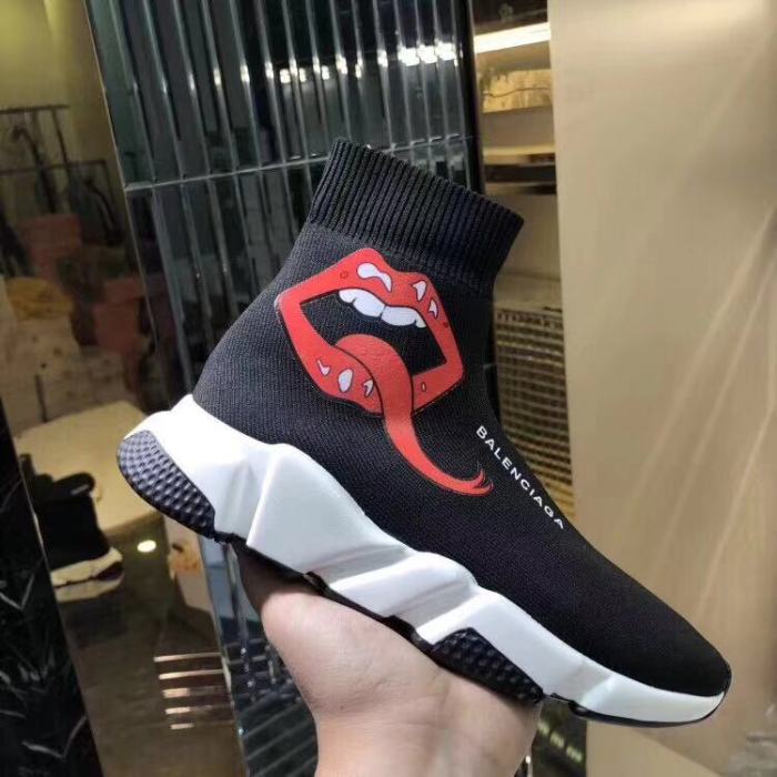 Balenciaga Men Shoes Sneakers Breathable Design Luxury Brand MEN'S SPEED SNEAKER with Original Box Speed Sneakers