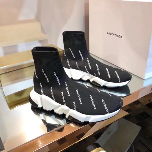 Balenciaga Men Shoes Sneakers Breathable Design Luxury Brand MEN'S SPEED SNEAKER with Original Box Speed Sneakers