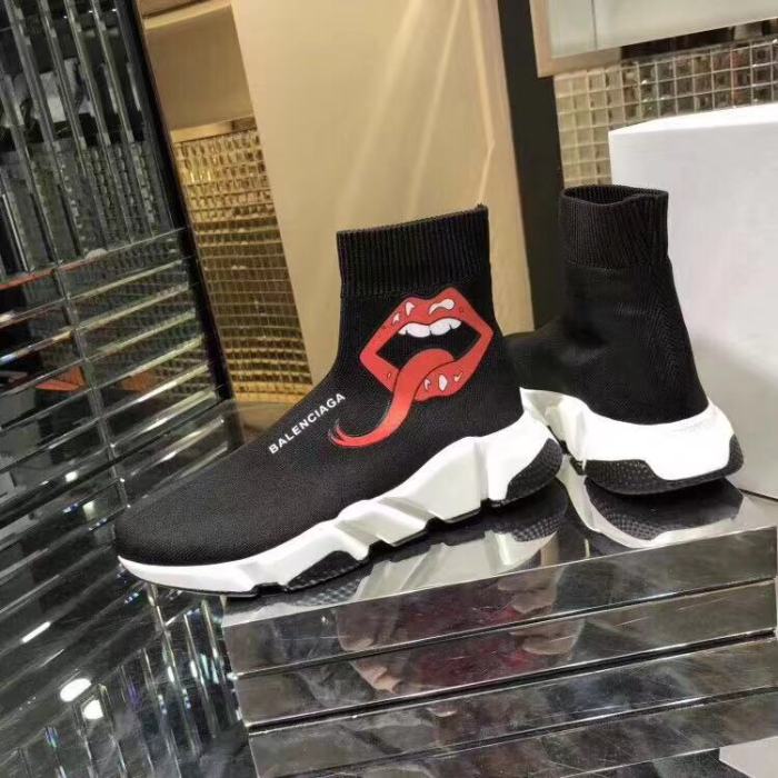 Balenciaga Men Shoes Sneakers Breathable Design Luxury Brand MEN'S SPEED SNEAKER with Original Box Speed Sneakers