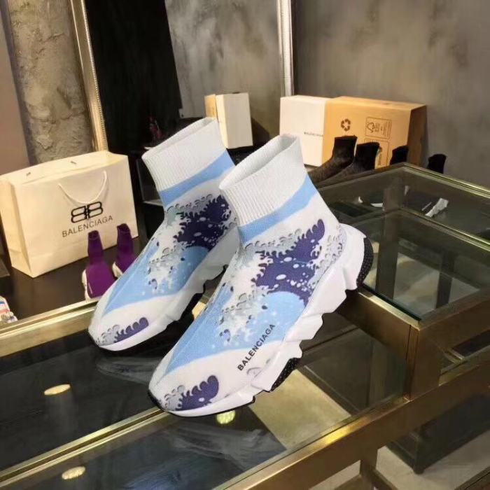 Balenciaga Men Shoes Sneakers Breathable Design Luxury Brand MEN'S SPEED SNEAKER with Original Box Speed Sneakers