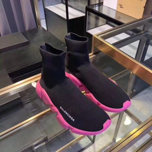 Balenciaga Men Shoes Sneakers Breathable Design Luxury Brand MEN'S SPEED SNEAKER with Original Box Speed Sneakers