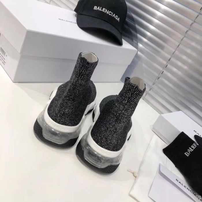 Balenciaga Men Shoes Sneakers Breathable Design Luxury Brand MEN'S SPEED SNEAKER with Original Box Speed Sneakers