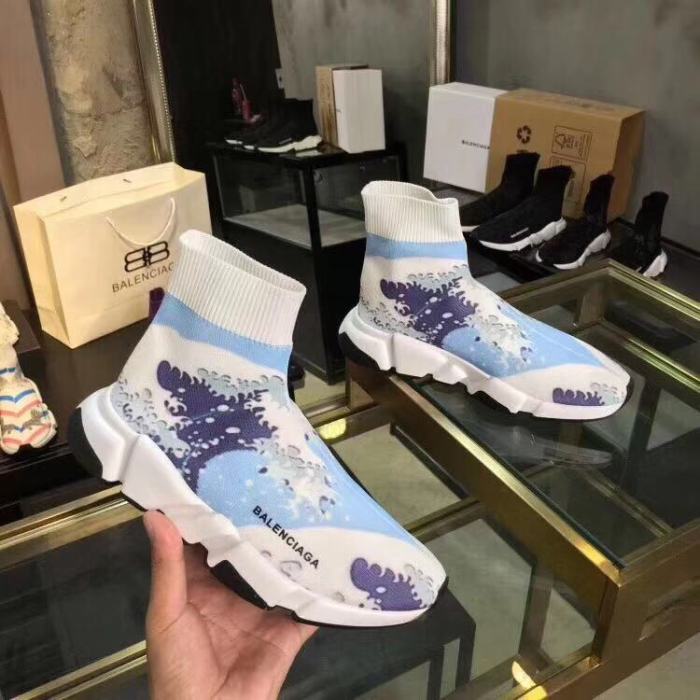 Balenciaga Men Shoes Sneakers Breathable Design Luxury Brand MEN'S SPEED SNEAKER with Original Box Speed Sneakers