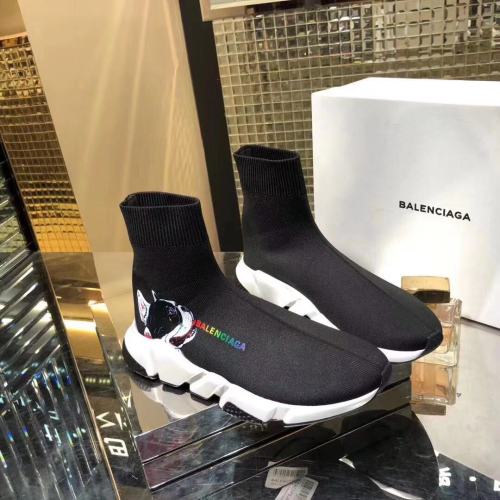 Balenciaga Men Shoes Sneakers Breathable Design Luxury Brand MEN'S SPEED SNEAKER with Original Box Speed Sneakers