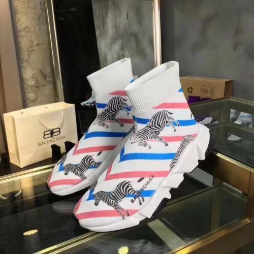 Balenciaga Womens Shoes Breathable Luxury Brand Fashion WOMEN'S SPEED RECYCLED SNEAKER with Original Box Speed Sneakers