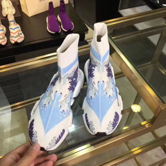 Balenciaga Men Shoes Sneakers Breathable Design Luxury Brand MEN'S SPEED SNEAKER with Original Box Speed Sneakers