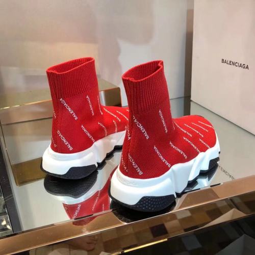 Balenciaga Men Shoes Sneakers Breathable Design Luxury Brand MEN'S SPEED SNEAKER with Original Box Speed Sneakers