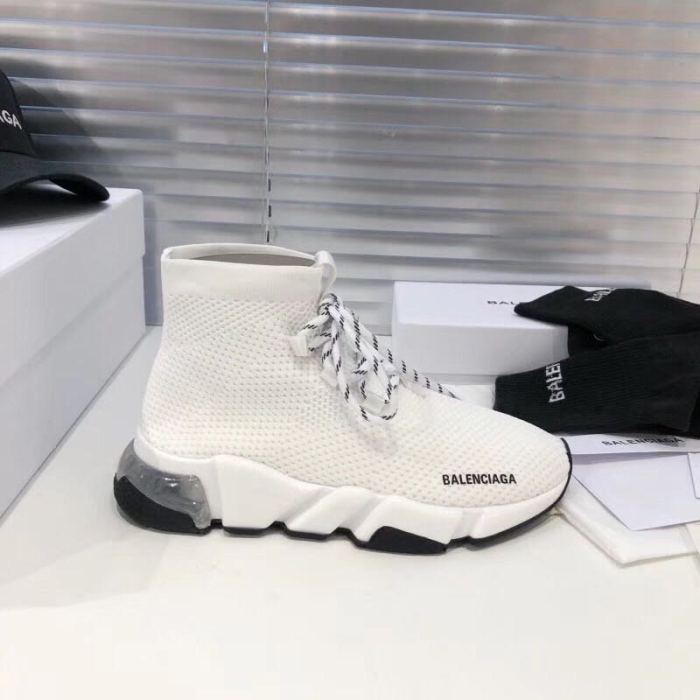 Balenciaga Men Shoes Sneakers Breathable Design Luxury Brand MEN'S SPEED SNEAKER with Original Box Speed Sneakers