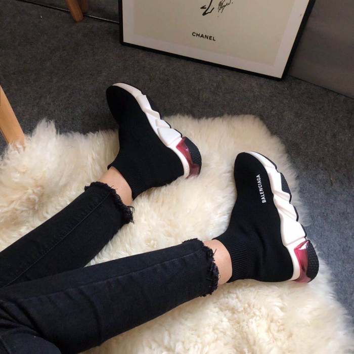 Balenciaga Men Shoes Sneakers Breathable Design Luxury Brand MEN'S SPEED SNEAKER with Original Box Speed Sneakers
