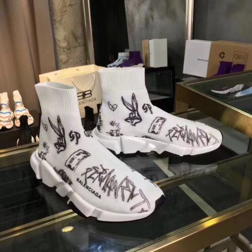 Balenciaga Womens Shoes Breathable Luxury Brand Fashion WOMEN'S SPEED RECYCLED SNEAKER with Original Box Speed Sneakers