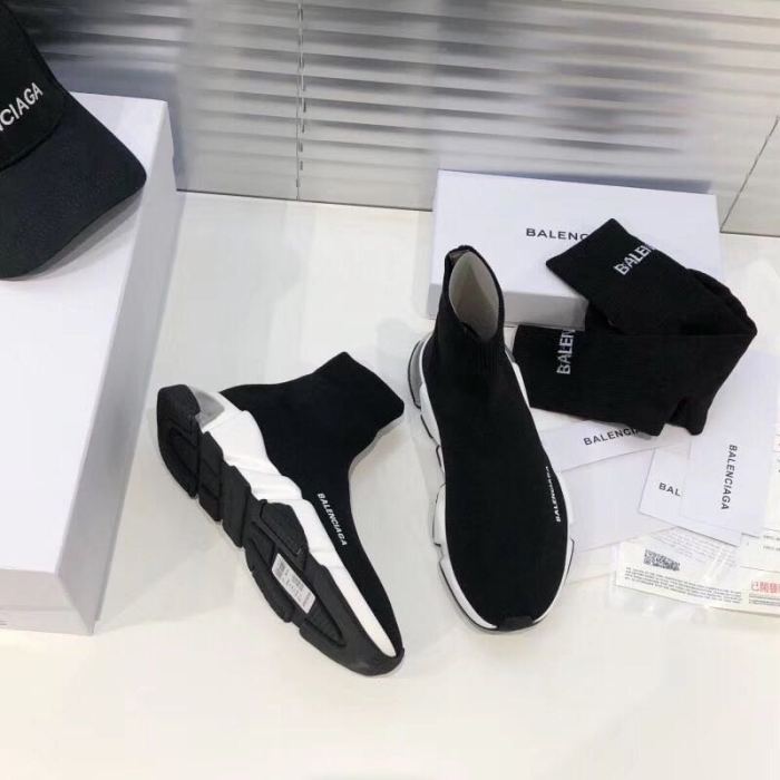 Balenciaga Men Shoes Sneakers Breathable Design Luxury Brand MEN'S SPEED SNEAKER with Original Box Speed Sneakers