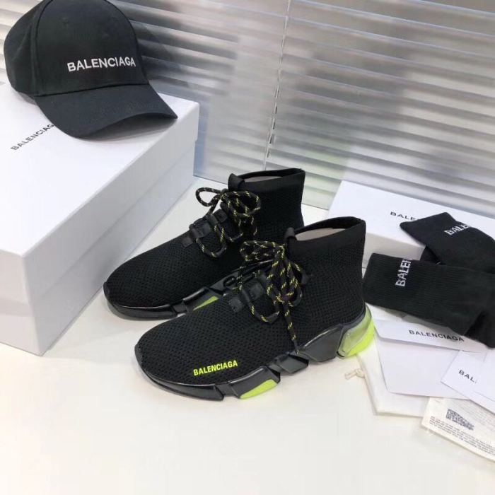 Balenciaga Men Shoes Sneakers Breathable Design Luxury Brand MEN'S SPEED SNEAKER with Original Box Speed Sneakers