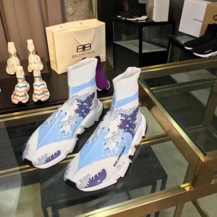 Balenciaga Men Shoes Sneakers Breathable Design Luxury Brand MEN'S SPEED SNEAKER with Original Box Speed Sneakers