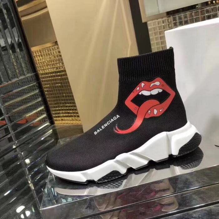 Balenciaga Men Shoes Sneakers Breathable Design Luxury Brand MEN'S SPEED SNEAKER with Original Box Speed Sneakers