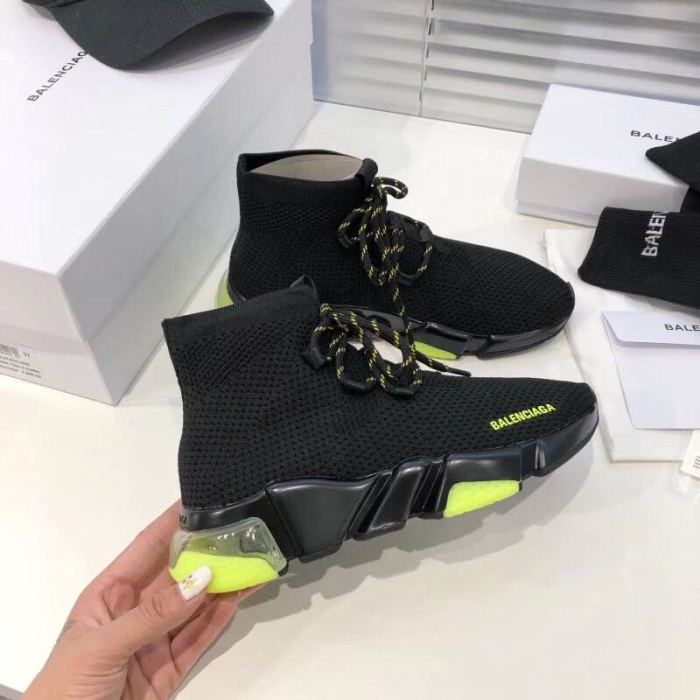 Balenciaga Men Shoes Sneakers Breathable Design Luxury Brand MEN'S SPEED SNEAKER with Original Box Speed Sneakers