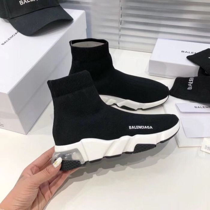 Balenciaga Men Shoes Sneakers Breathable Design Luxury Brand MEN'S SPEED SNEAKER with Original Box Speed Sneakers