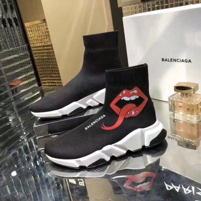 Balenciaga Men Shoes Sneakers Breathable Design Luxury Brand MEN'S SPEED SNEAKER with Original Box Speed Sneakers