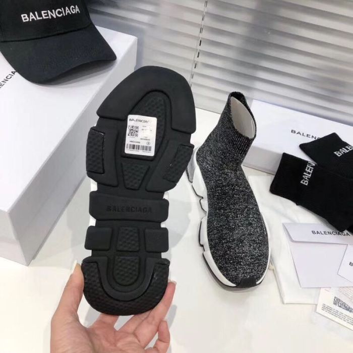 Balenciaga Men Shoes Sneakers Breathable Design Luxury Brand MEN'S SPEED SNEAKER with Original Box Speed Sneakers