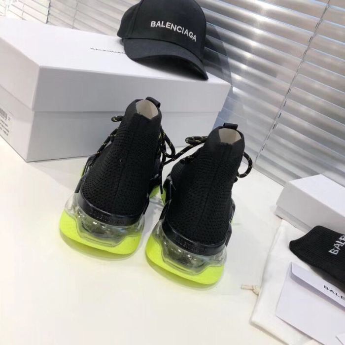 Balenciaga Men Shoes Sneakers Breathable Design Luxury Brand MEN'S SPEED SNEAKER with Original Box Speed Sneakers
