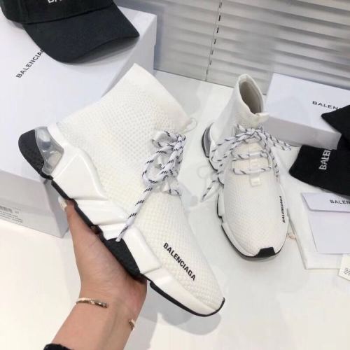 Balenciaga Men Shoes Sneakers Breathable Design Luxury Brand MEN'S SPEED SNEAKER with Original Box Speed Sneakers