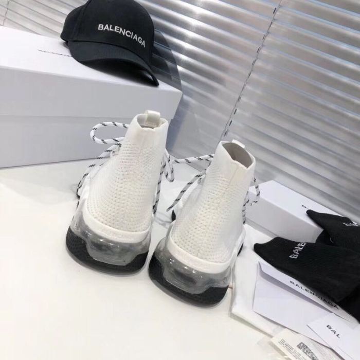 Balenciaga Men Shoes Sneakers Breathable Design Luxury Brand MEN'S SPEED SNEAKER with Original Box Speed Sneakers