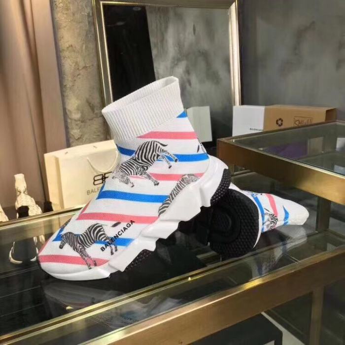 Balenciaga Men Shoes Sneakers Breathable Design Luxury Brand MEN'S SPEED SNEAKER with Original Box Speed Sneakers