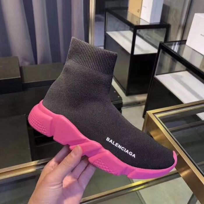 Balenciaga Men Shoes Sneakers Breathable Design Luxury Brand MEN'S SPEED SNEAKER with Original Box Speed Sneakers