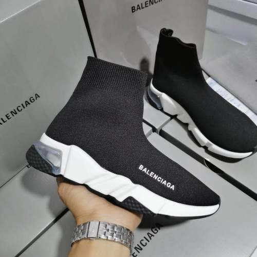 Balenciaga Men Shoes Sneakers Breathable Design Luxury Brand MEN'S SPEED SNEAKER with Original Box Speed Sneakers