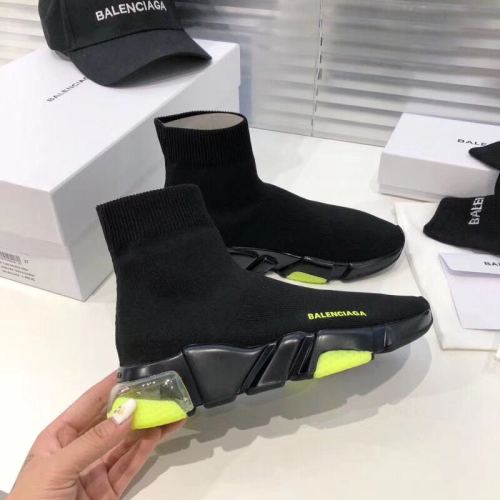 Balenciaga Womens Shoes Breathable Luxury Brand Fashion WOMEN'S SPEED RECYCLED SNEAKER with Original Box Speed Sneakers