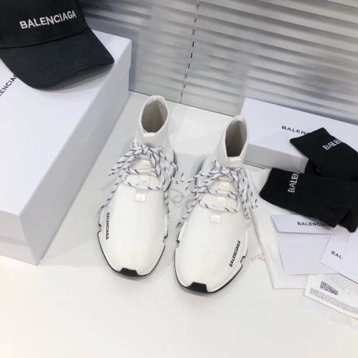 Balenciaga Men Shoes Sneakers Breathable Design Luxury Brand MEN'S SPEED SNEAKER with Original Box Speed Sneakers