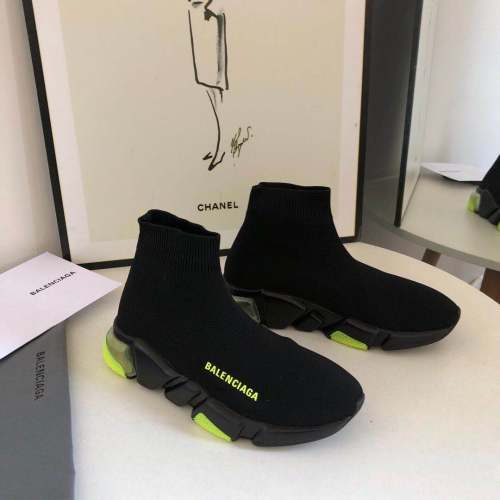Balenciaga Men Shoes Sneakers Breathable Design Luxury Brand MEN'S SPEED SNEAKER with Original Box Speed Sneakers