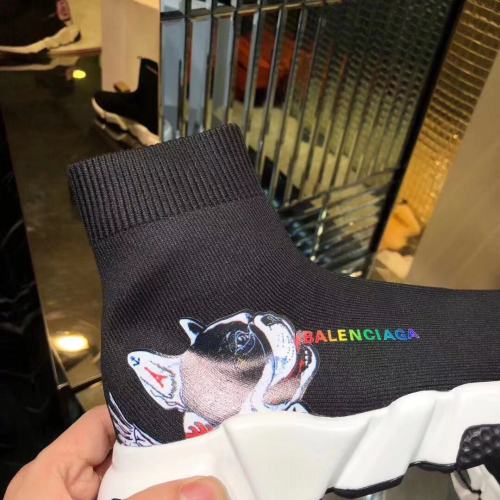Balenciaga Men Shoes Sneakers Breathable Design Luxury Brand MEN'S SPEED SNEAKER with Original Box Speed Sneakers