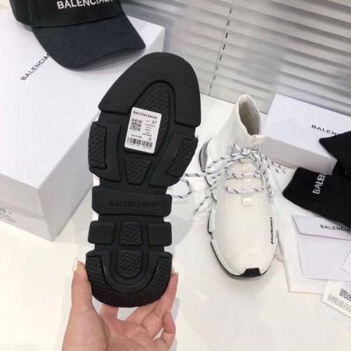 Balenciaga Womens Shoes Breathable Luxury Brand Fashion WOMEN'S SPEED RECYCLED SNEAKER with Original Box Speed Sneakers