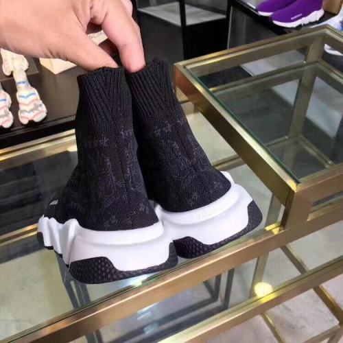 Balenciaga Womens Shoes Breathable Luxury Brand Fashion WOMEN'S SPEED RECYCLED SNEAKER with Original Box Speed Sneakers