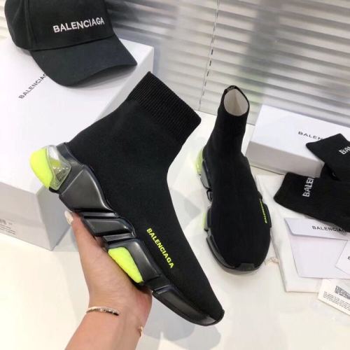 Balenciaga Womens Shoes Breathable Luxury Brand Fashion WOMEN'S SPEED RECYCLED SNEAKER with Original Box Speed Sneakers