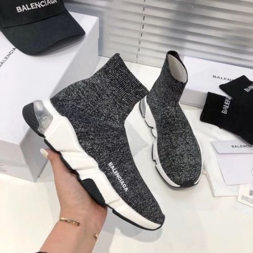 Balenciaga Men Shoes Sneakers Breathable Design Luxury Brand MEN'S SPEED SNEAKER with Original Box Speed Sneakers