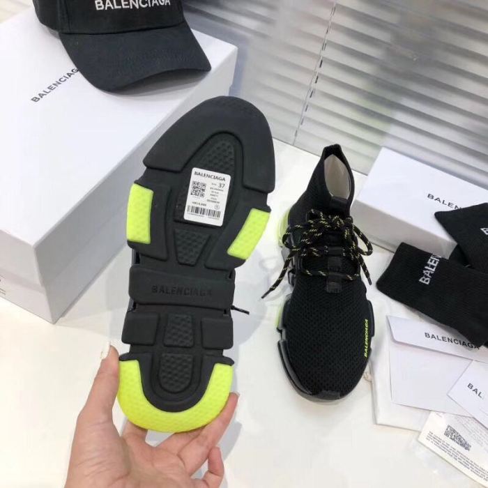 Balenciaga Men Shoes Sneakers Breathable Design Luxury Brand MEN'S SPEED SNEAKER with Original Box Speed Sneakers
