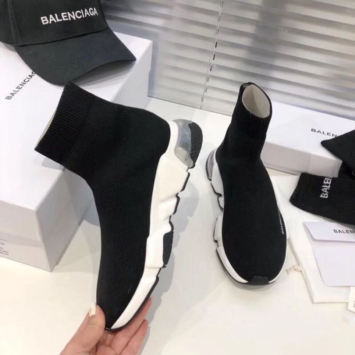 Balenciaga Men Shoes Sneakers Breathable Design Luxury Brand MEN'S SPEED SNEAKER with Original Box Speed Sneakers