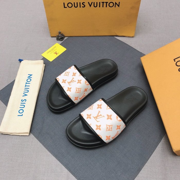 Louis Vuitton Men Shoes Fashion Mule