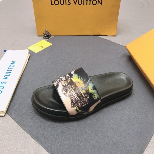 Louis Vuitton Men Shoes Fashion Mule