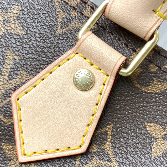 Louis Vuitton Womens Bags Luxury Brand Fashion Type SPEEDY 30 Monogram Canvas with Original Box M41108